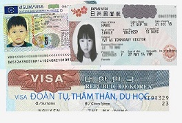 Dịch vụ Visa: Đoàn tụ, Du học, thăm thân,...